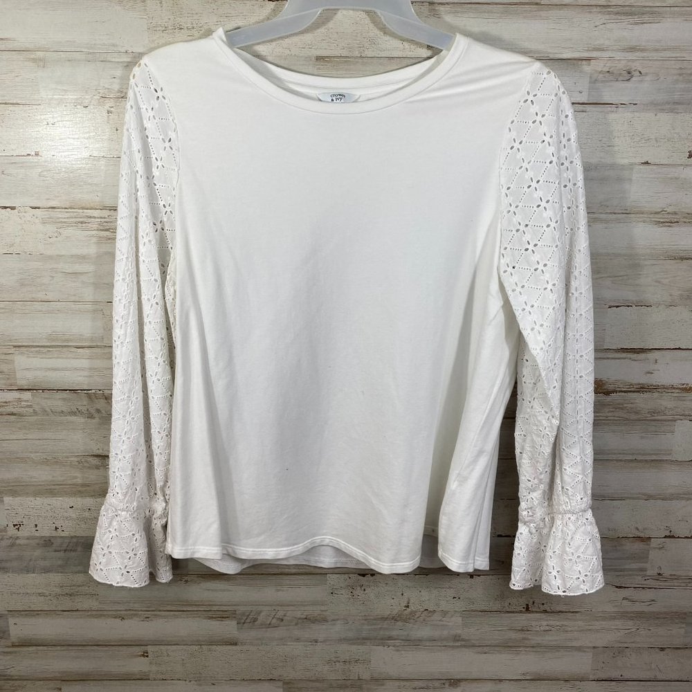 Crown & Ivy Woman's Top Size XXL